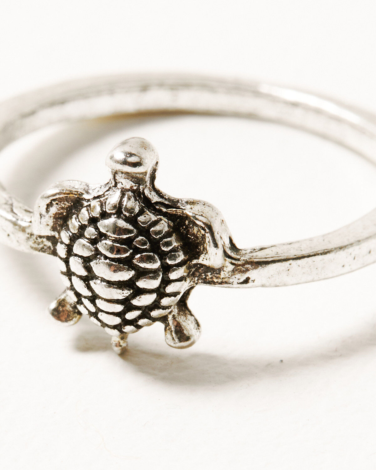 Image #3 - Shyanne Women's 6-piece Silver Hamsa Snake Moonstone Ring Set, Silver, hi-res