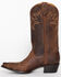 Image #5 - Shyanne Women's Studded Wing Tip Cowgirl Boots - Snip Toe, Brown, hi-res