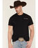 Image #2 - Cody James Men's Freedom America 250 Short Sleeve Graphic T-Shirt, Black, hi-res