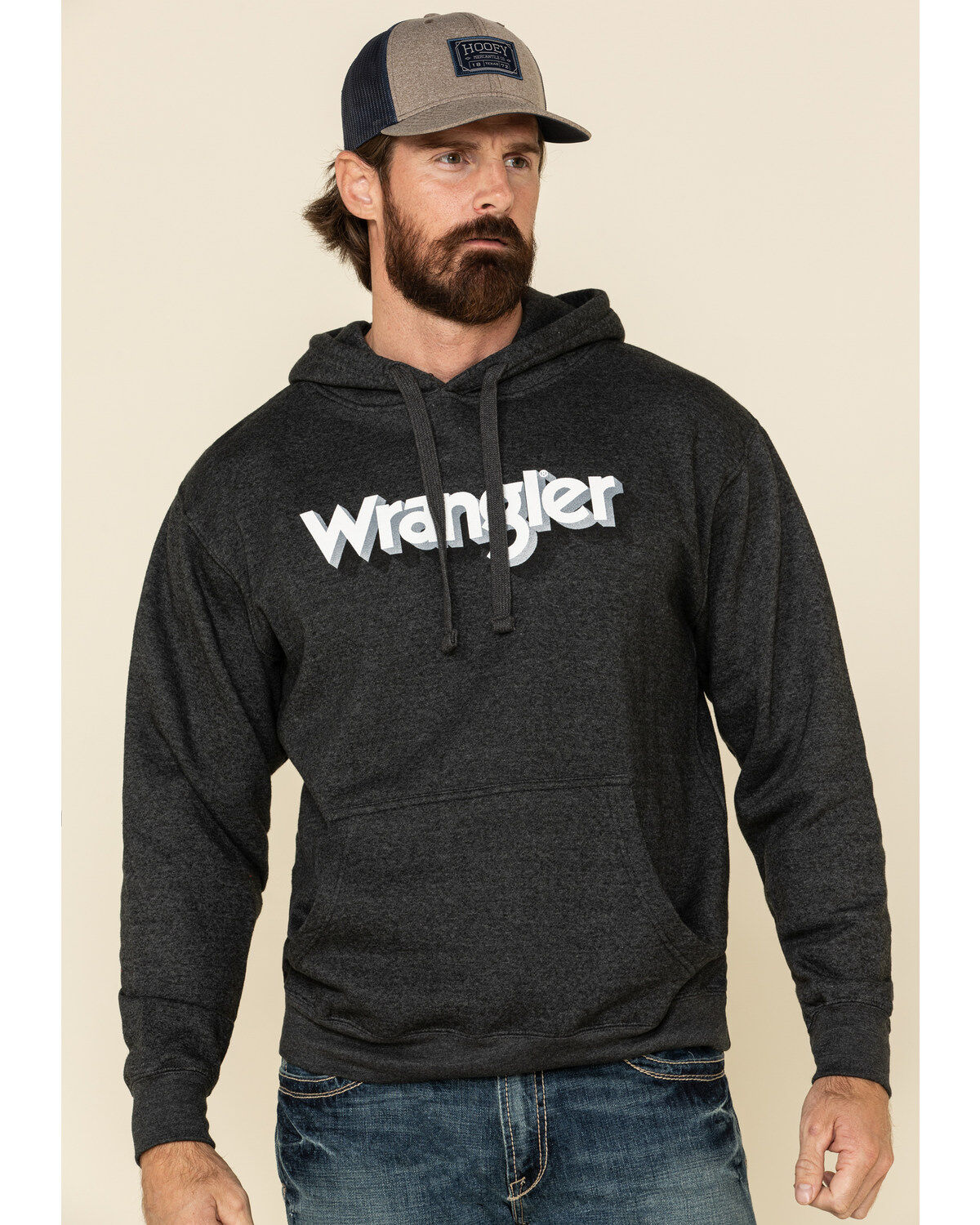 wrangler hooded sweatshirt