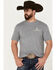 Image #1 - Smith & Wesson Men's Logo Short Sleeve Graphic T-Shirt, , hi-res