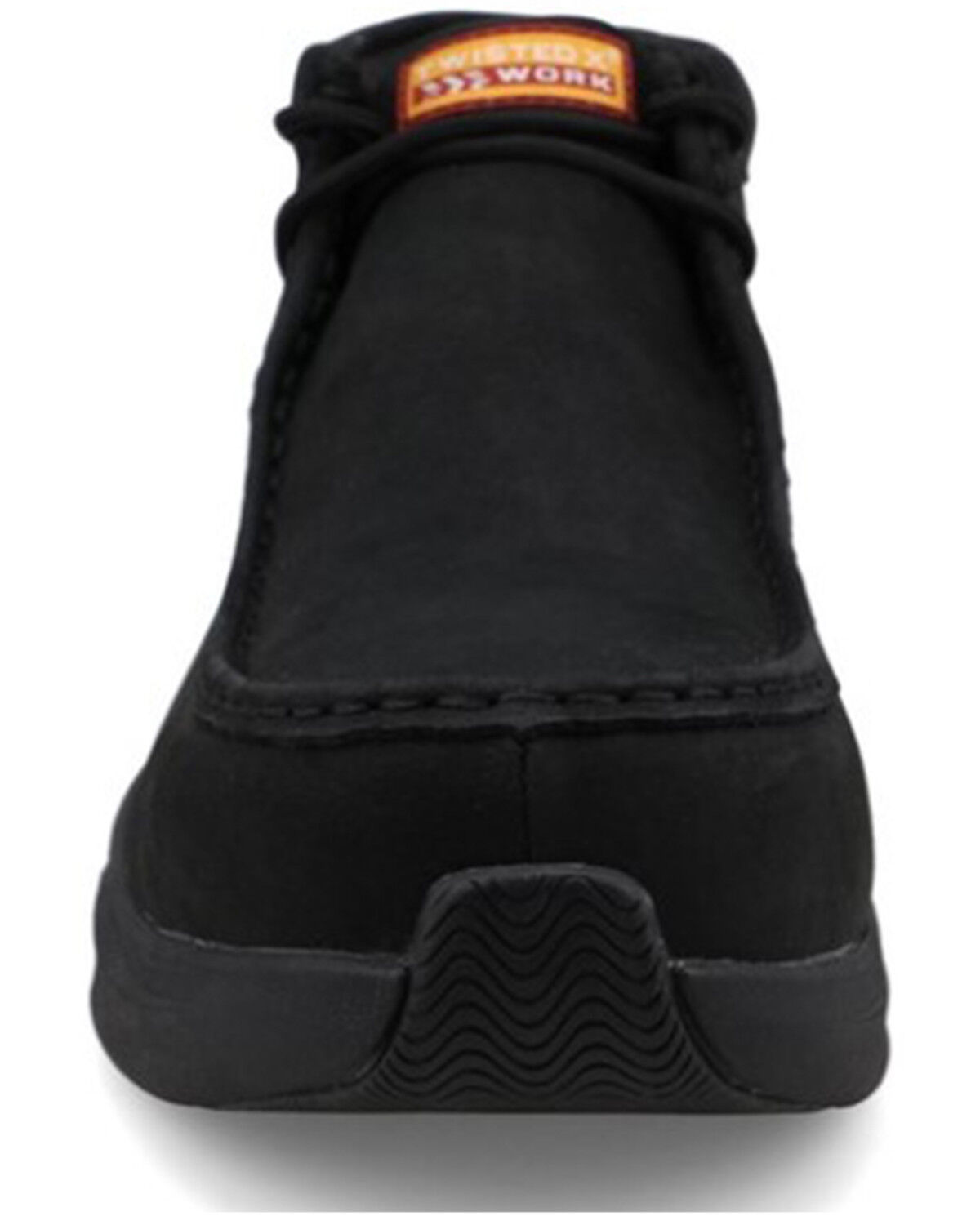 Image #4 - Twisted X Men's Feather X™ Moc Work Shoes - Nano Composite Toe, Dark Grey, hi-res