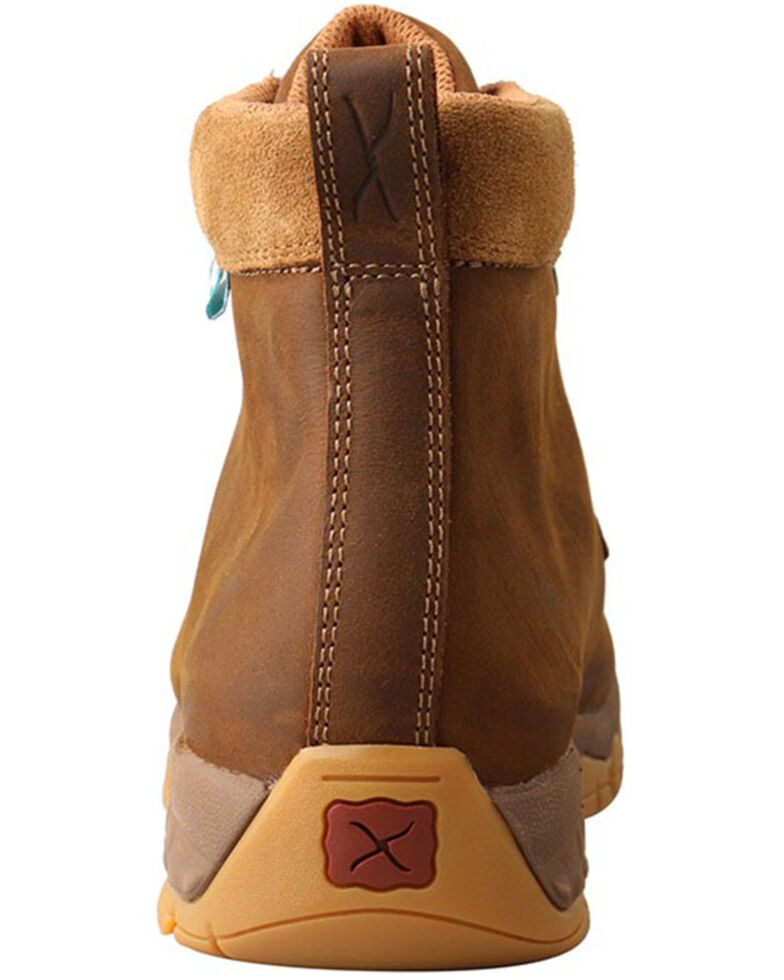 twisted x lace up boots