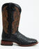 Image #2 - Ariat Men's Exotic Full Quill Ostrich Classic Cash Western Boots - Broad Square Toe, Black, hi-res