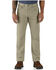 Image #1 - Carhartt Men's Force® Relaxed Fit Straight Pants, Sand, hi-res