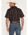 Image #4 - Cody James Men's Striper Striped Short Sleeve Button-Down Stretch Western Shirt, Multi, hi-res