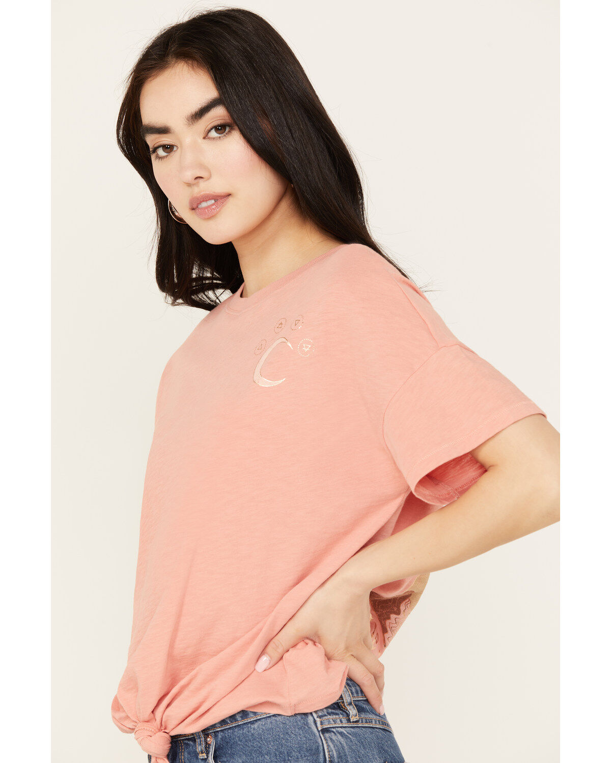 Image #3 - Shyanne Women's Magic Hour Short Sleeve Graphic Tee, , hi-res