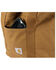 Image #5 - Carhartt 18L Firm Duck Tote Bag, Brown, hi-res
