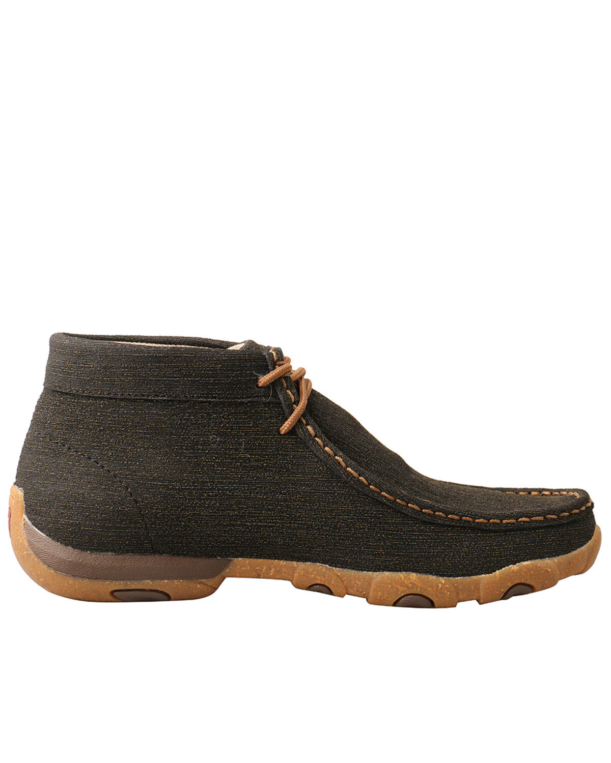 Image #2 - Twisted X Women's Chukka Driving Mocs, , hi-res