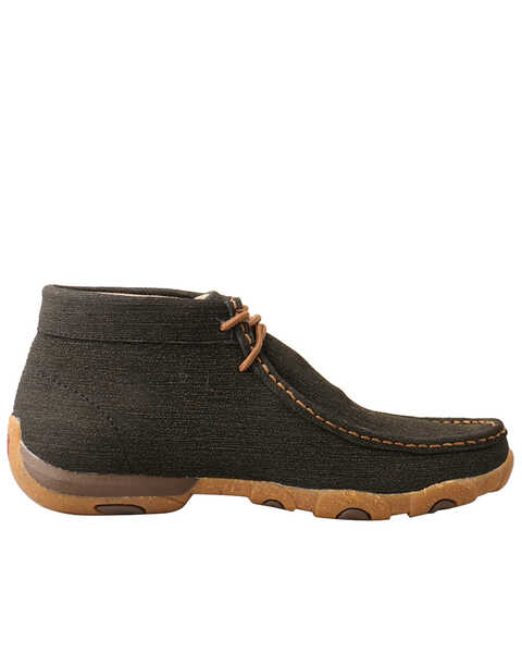 Image #2 - Twisted X Women's Driving Shoes - Moc Toe, Brown, hi-res