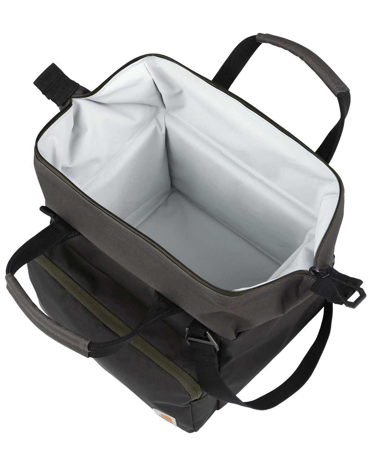 Image #3 - Carhartt Cold Front Lunch Cooler, Olive, hi-res