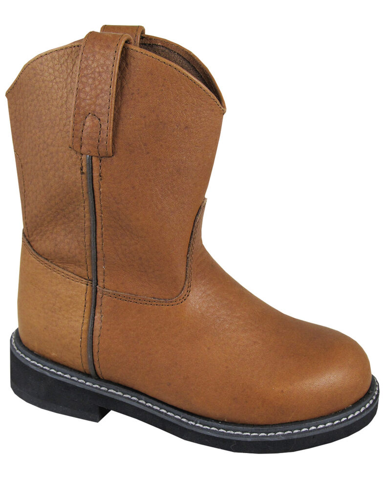 Smoky Mountain Boys' Jackson Wellington Western Boots Round Toe
