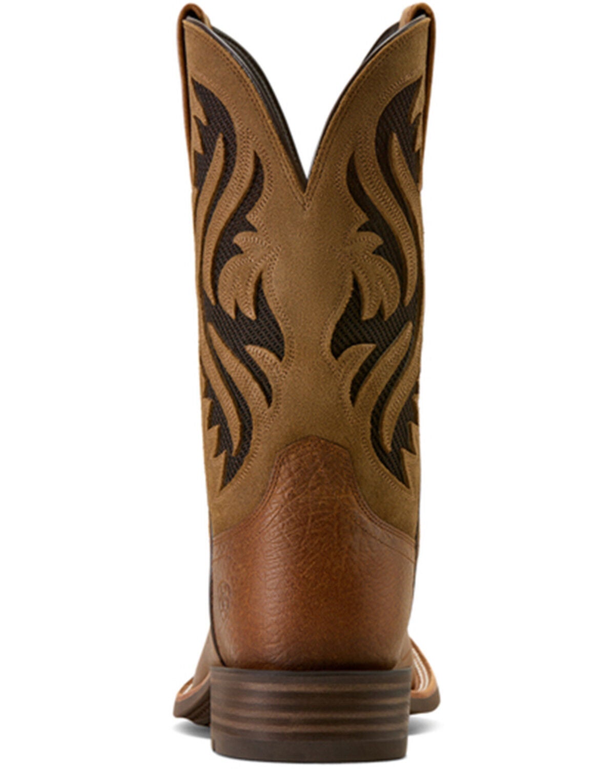Image #3 - Ariat Men's Kanyon Toughstock VentTEK Performance Cowboy Boots - Broad Square Toe, Brown, hi-res