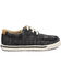 Wrangler Footwear Youth Classic Low Top Shoe, Black/white, hi-res