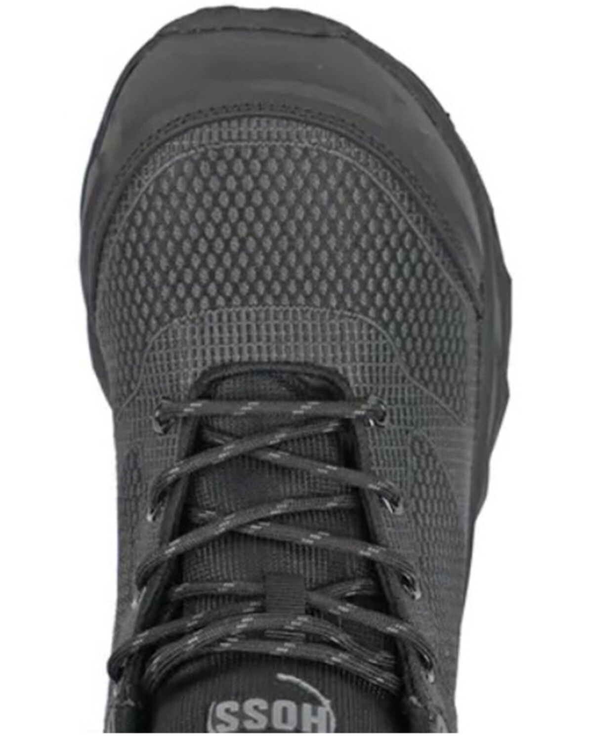 Image #6 - Hoss Men's Buster Hi Waterproof Work Boots - Composite Toe, Black, hi-res
