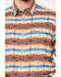 Ariat Men's VentTEK Outbound Print Classic Fit Short Sleeve Shirt, Tan, hi-res