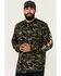 Image #2 - Hawx Men's Camo Print Long Sleeve Logo T-Shirt, Camouflage, hi-res