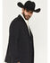 Image #2 - Cinch Men's Button-Down Sportcoat, Charcoal, hi-res
