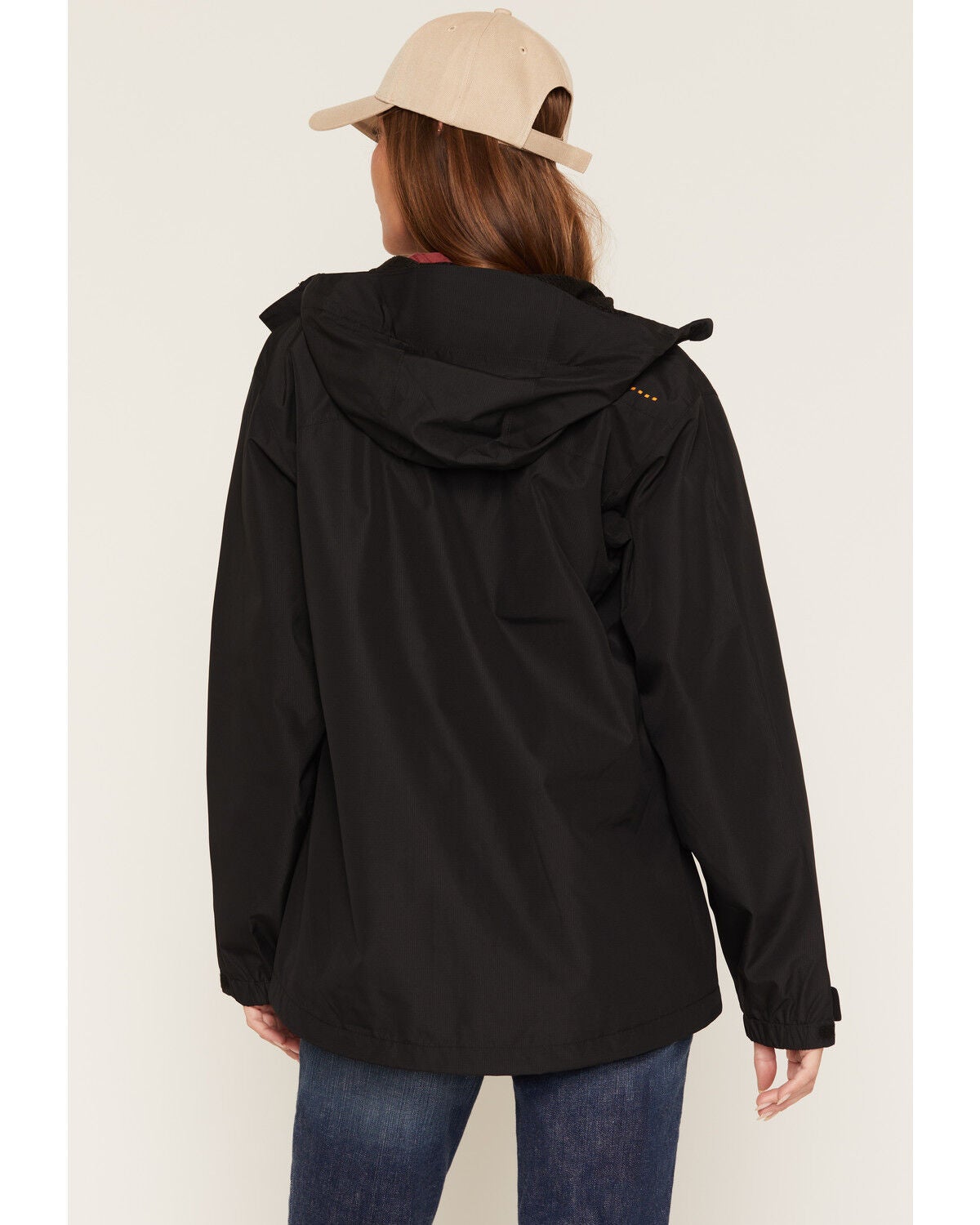 Image #4 - Ariat Women's Stormshell H2O Work Jacket, Black, hi-res