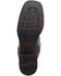 Laredo Men's Bisbee Western Boots - Broad Square Toe, Brown, hi-res