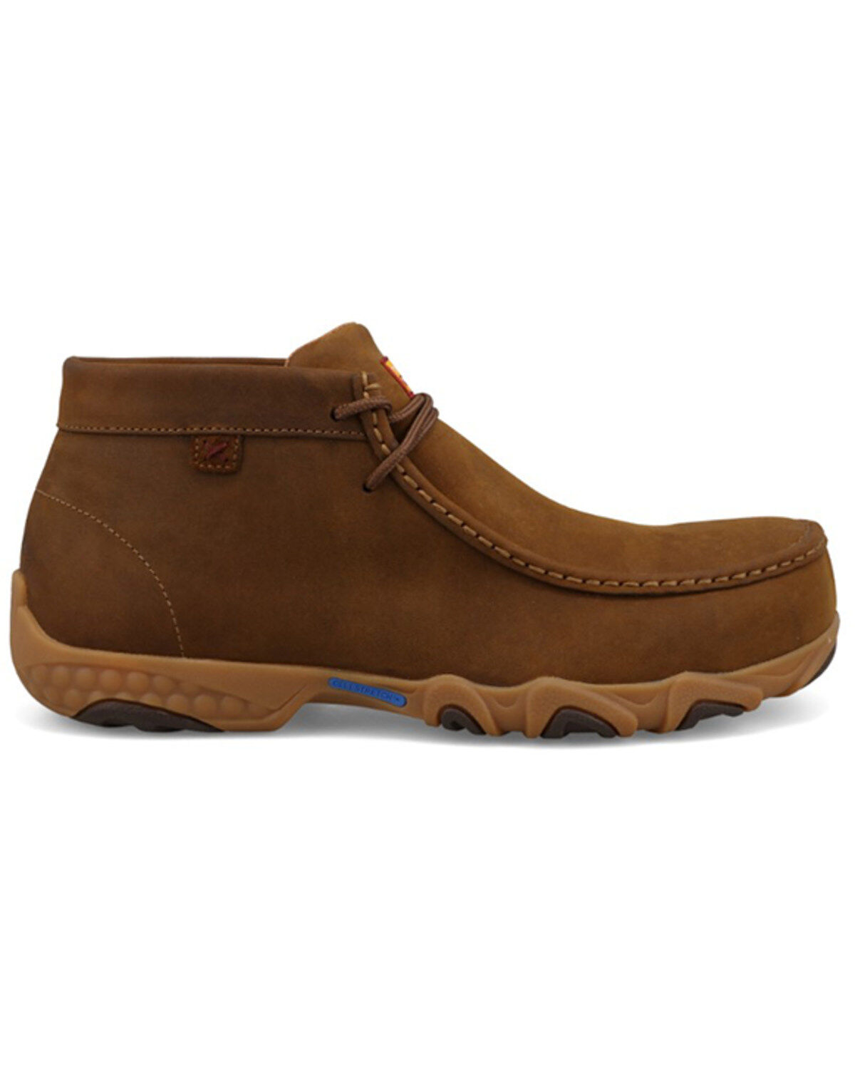 Product Name: Twisted X Men's Distressed Chukka Work Shoes - Nano Composite Toe