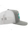 Image #5 - Hooey Men's Cactus Ropes Patch Trucker Cap, Grey, hi-res