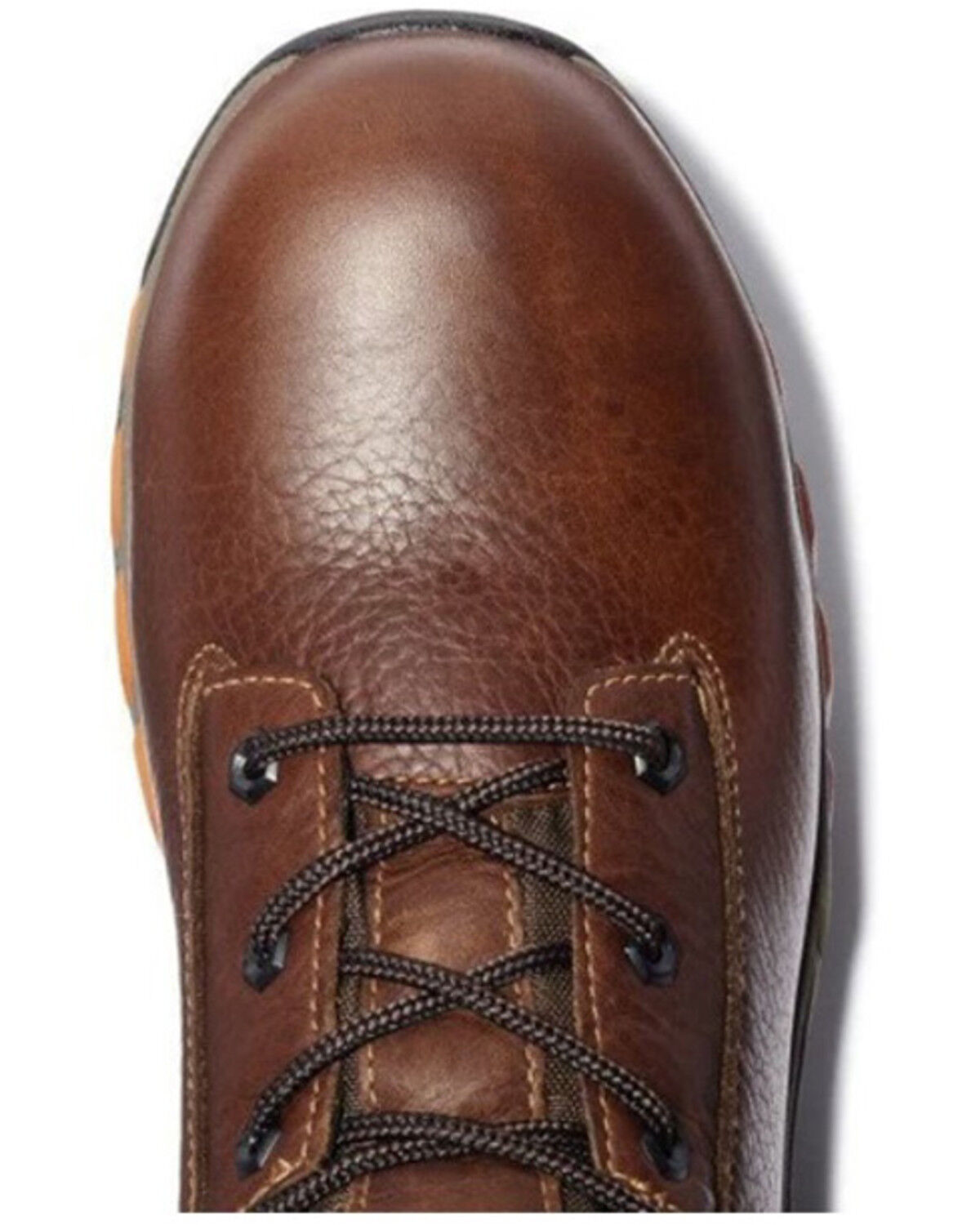 Image #5 - Timberland PRO Men's Hypercharge 6" Waterproof Work Boots - Composite Toe, Brown, hi-res
