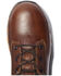 Image #5 - Timberland PRO Men's Hypercharge 6" Waterproof Work Boots - Composite Toe, Brown, hi-res