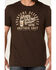 Moonshine Spirit Men's Another Shot Graphic Short Sleeve T-Shirt , Dark Brown, hi-res