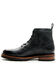 Image #3 - Brothers and Sons Men's Countryman Casual Boots - Round Toe, Black, hi-res
