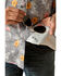 Image #2 - Ariat Men's VentTek Floral Short Sleeve Button-Down Performance Western Shirt , Grey, hi-res