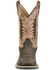 Image #4 - Smoky Mountain Little Boys' Desperado Western Boots - Broad Square Toe, Dark Brown, hi-res