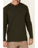 Image #3 - Hawx Men's Thermal Henley Long Sleeve Work Shirt, , hi-res