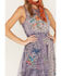 Image #3 - Johnny Was Women's Silvana Mesh Midi Dress, No Color, hi-res