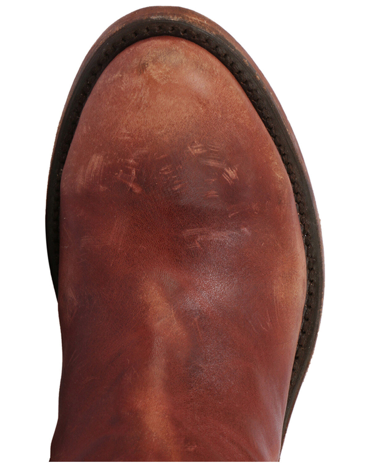 Image #6 - Liberty Black Women's Brown Fashion Booties - Round Toe, , hi-res