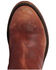 Image #6 - Liberty Black Women's Brown Fashion Booties - Round Toe, , hi-res