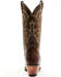 Image #5 - Shyanne Women's Cocoa Exotic Lizard Western Boots - Snip Toe, Brown, hi-res