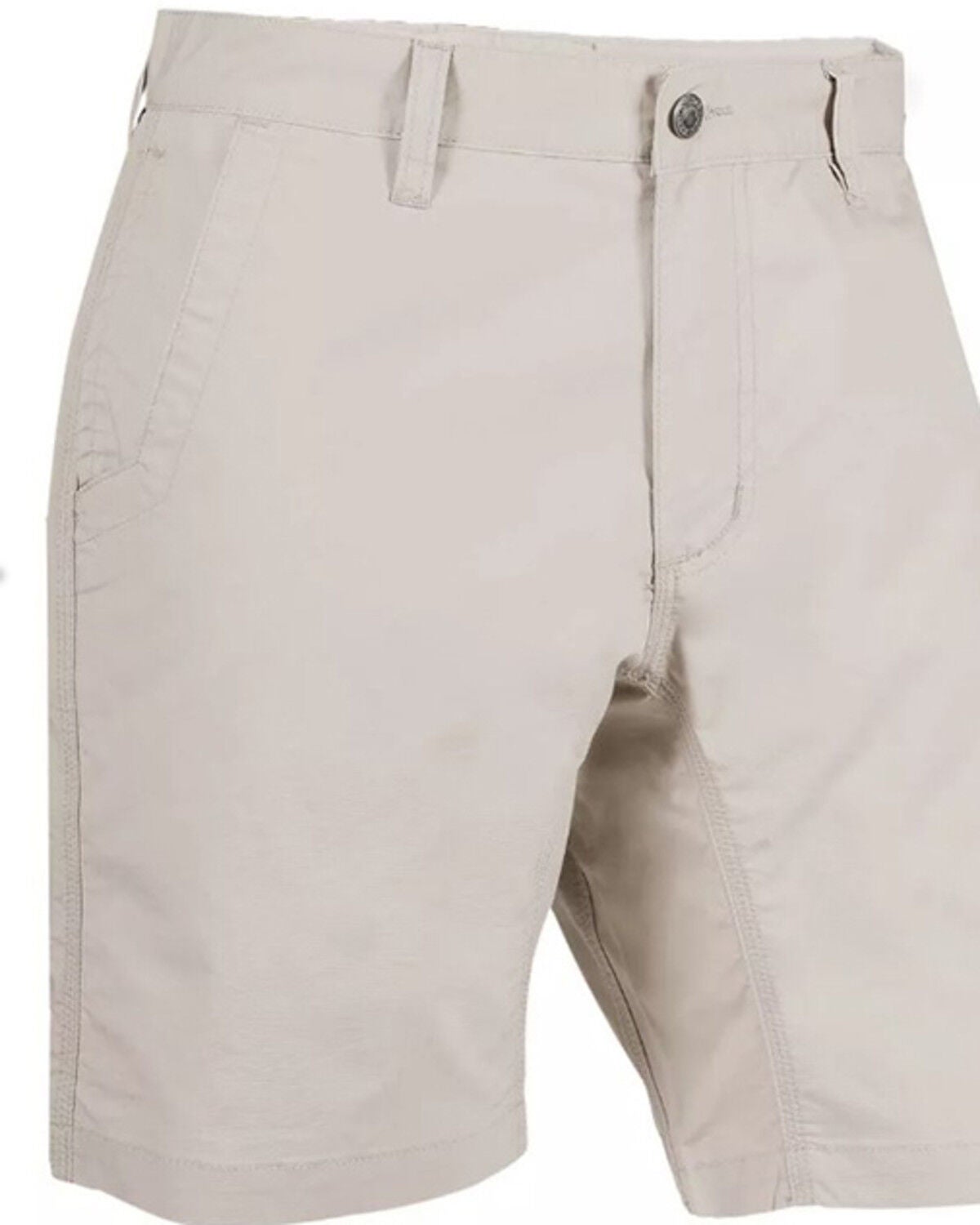 Mountain Khakis Men's 10" Stretch Poplin Shorts, Oatmeal, hi-res