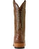 Image #6 - Ariat Men's Futurity Finalist Exotic Caiman Western Boots - Square Toe, Natural, hi-res