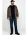 Image #6 - Ariat Men's Rebar Cold Weather Reversible Work Hoodie, Bark, hi-res