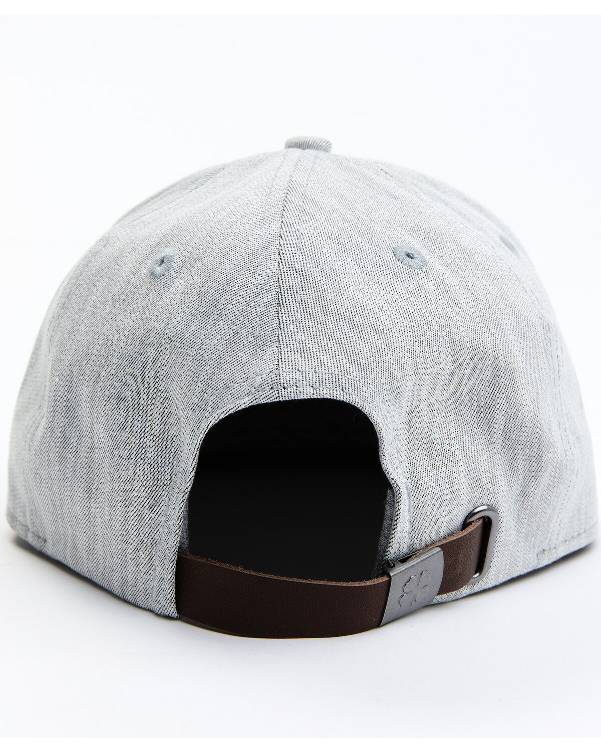 Image #3 - Black Clover Men's Marine Luck 6 Ball Cap, Grey, hi-res