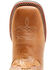 Image #6 - Laredo Women's Lad Tan Western Boots - Broad Square Toe, Tan, hi-res