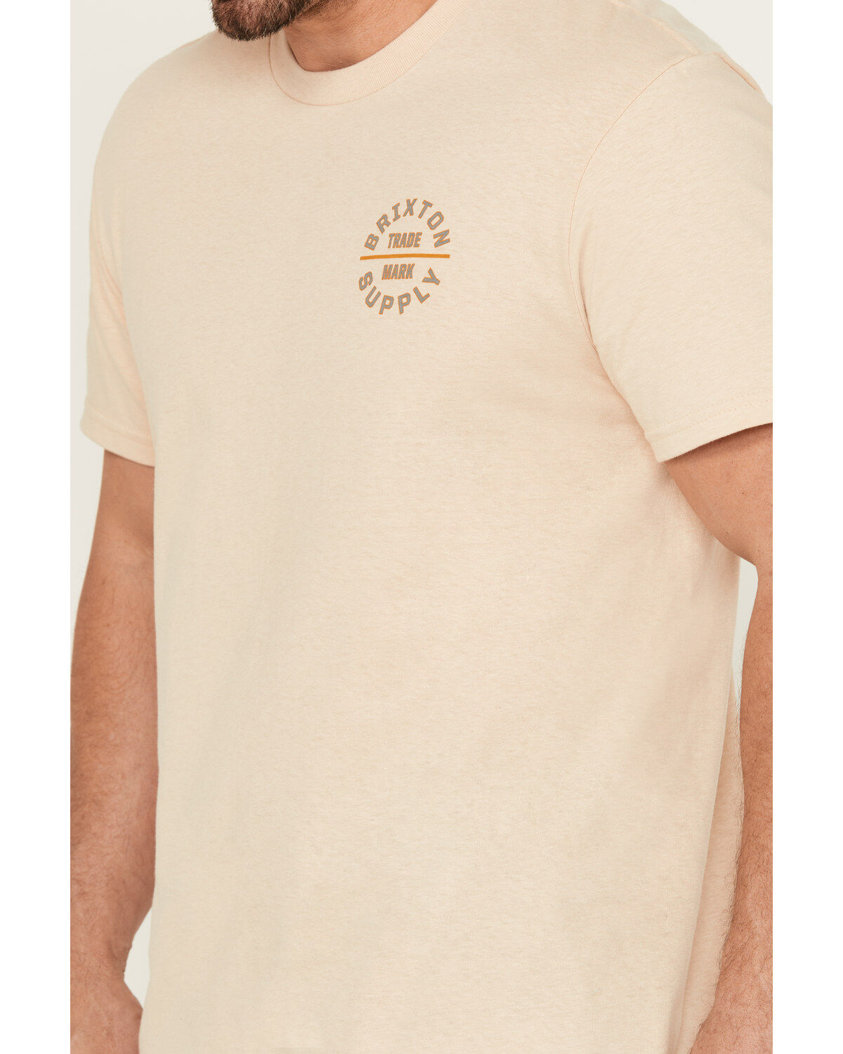 Image #3 - Brixton Men's Oath Short Sleeve Graphic T-Shirt, , hi-res