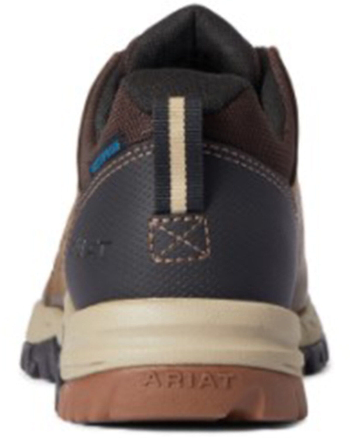 Image #3 - Ariat Women's Distressed Brown Skyline Low H20 Full-Grain Hiking Boot - Round Toe, Dark Brown, hi-res