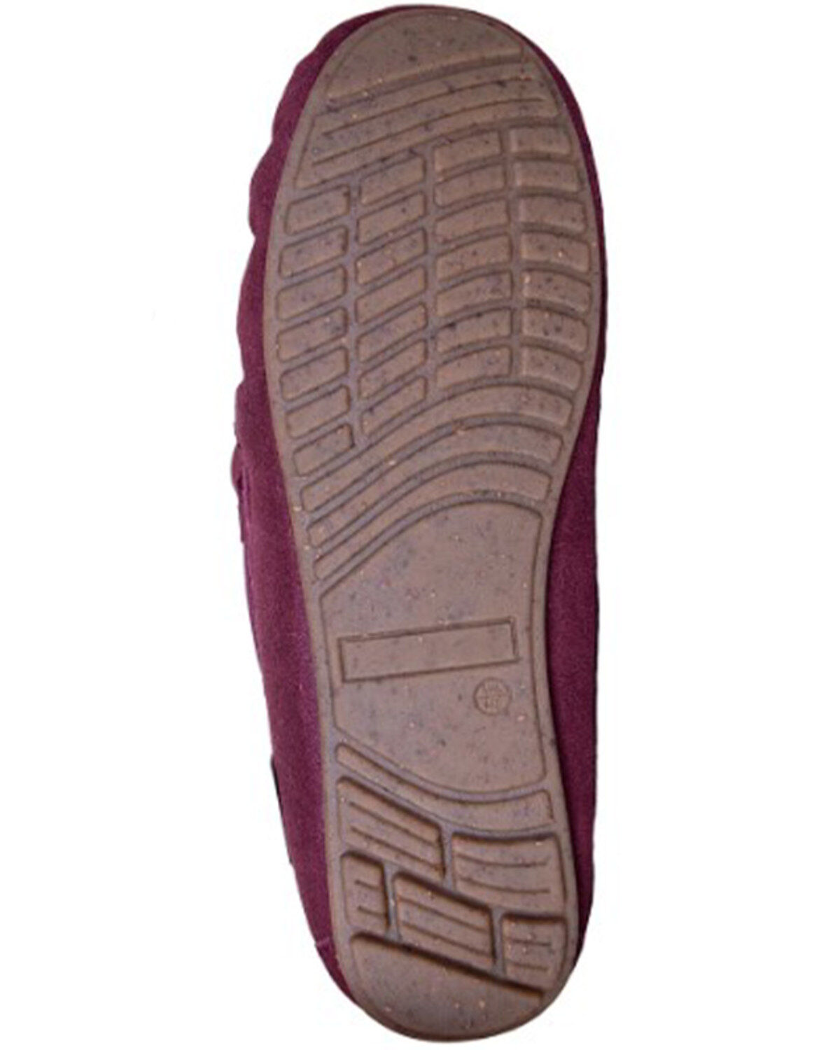 Image #6 - Cloud Nine Women's Sheepskin Moccasins 2, Burgundy, hi-res