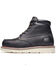 Image #2 - Timberland PRO Men's 6" Gridworks Waterproof Work Boots - Moc Toe, Black, hi-res