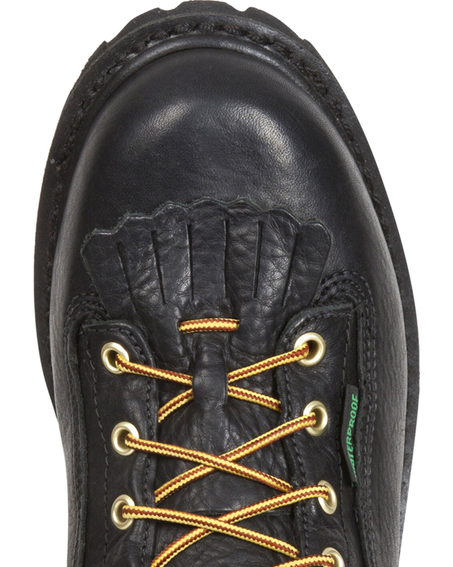 waterproof logger boots