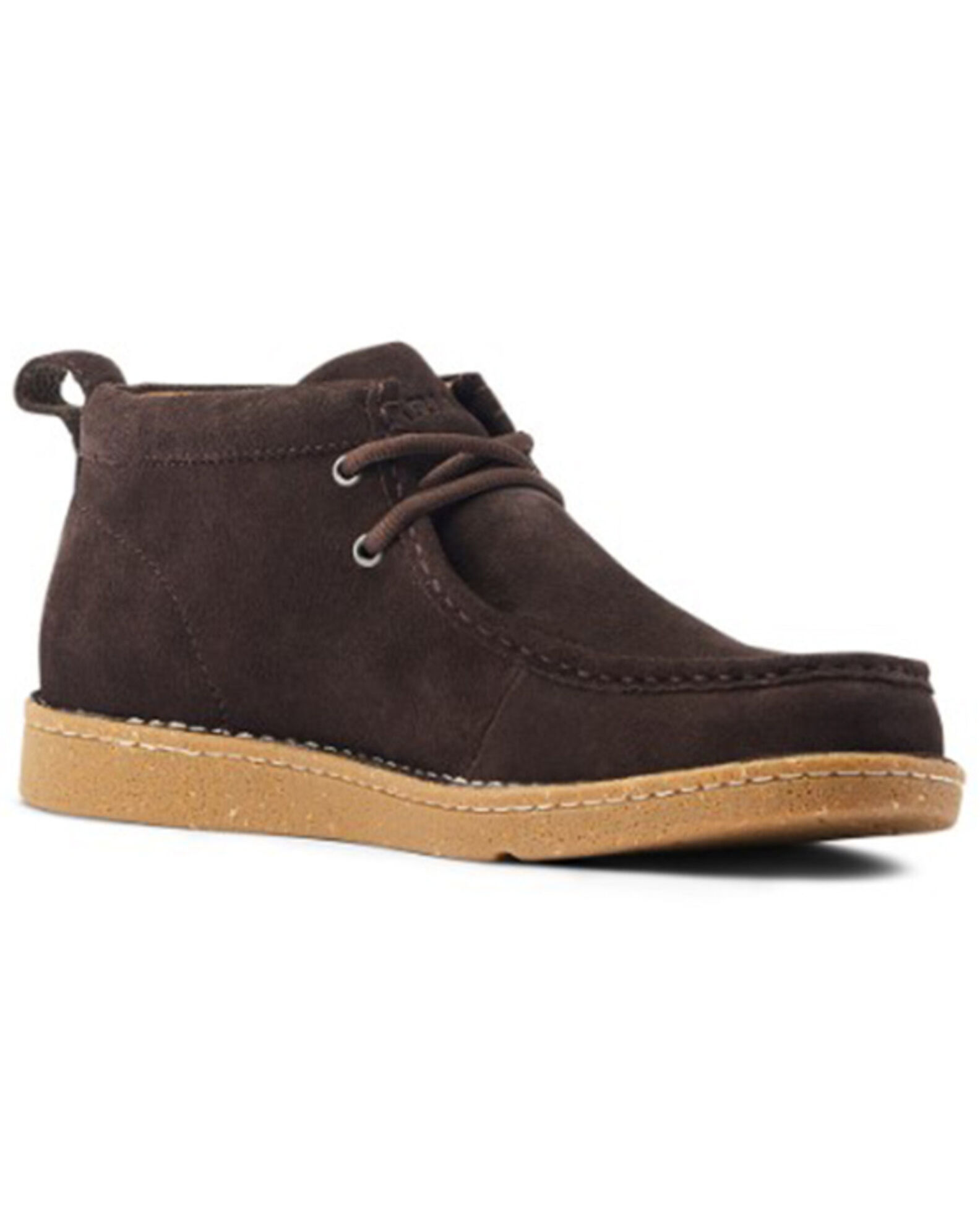 Ariat Men s Clean Country Western Casual Shoes Moc Toe