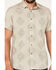 Image #3 - Pendleton Men's Shoreline Print Short Sleeve Western Shirt, Sand, hi-res