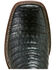 Image #4 - Ariat Men's Classic Callen Exotic Caiman Western Boots - Broad Square Toe, Black, hi-res